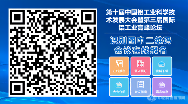 第十屆中國鋁工業(yè)科學(xué)技術(shù)發(fā)展大會(huì )暨第三屆國際鋁工業(yè)高峰論壇