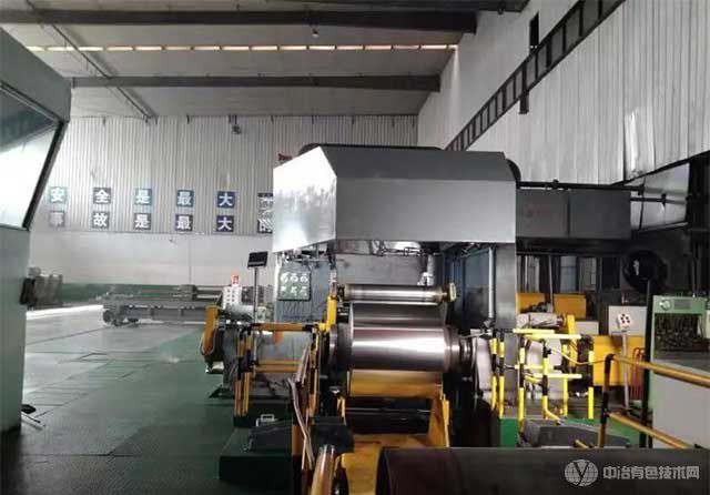 龍鼎鋁業：首批次電池箔成品順利下機，進入批量化生產階段