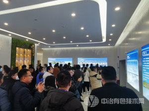 5G+有色金屬智能工廠(chǎng)綠色信息化建設發(fā)展論壇