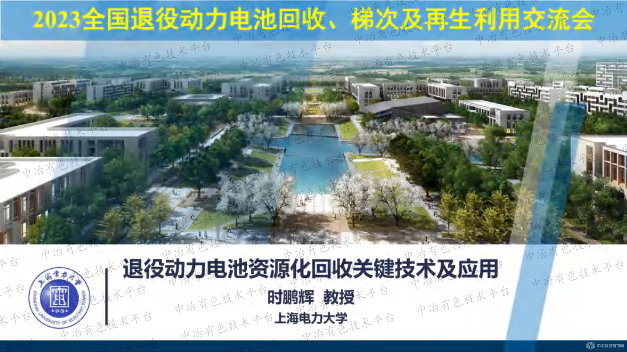 退役動(dòng)力電池資源化回收關(guān)鍵技術(shù)及應用