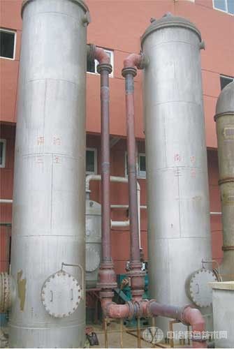 FHH型反應罐內環(huán)流式石墨換熱器
