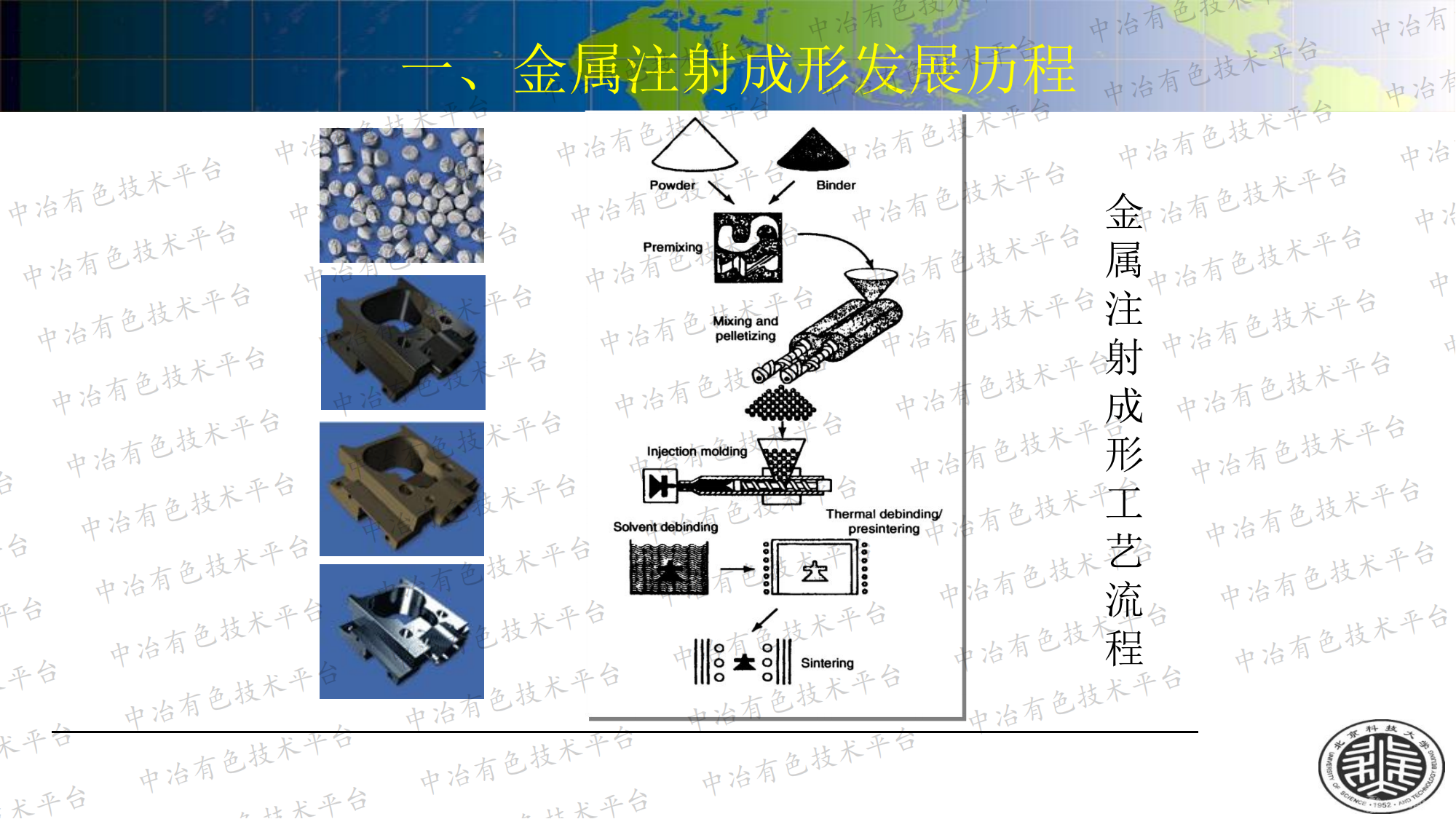 金屬注射成形技術(shù)發(fā)展與應用