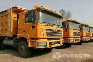 出售二手陜汽德龍F3000礦用自卸車(chē)