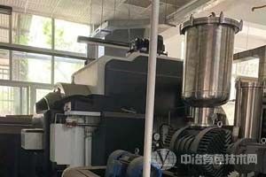 九五成新的2臺天通吉成機全自動(dòng)粉末壓機