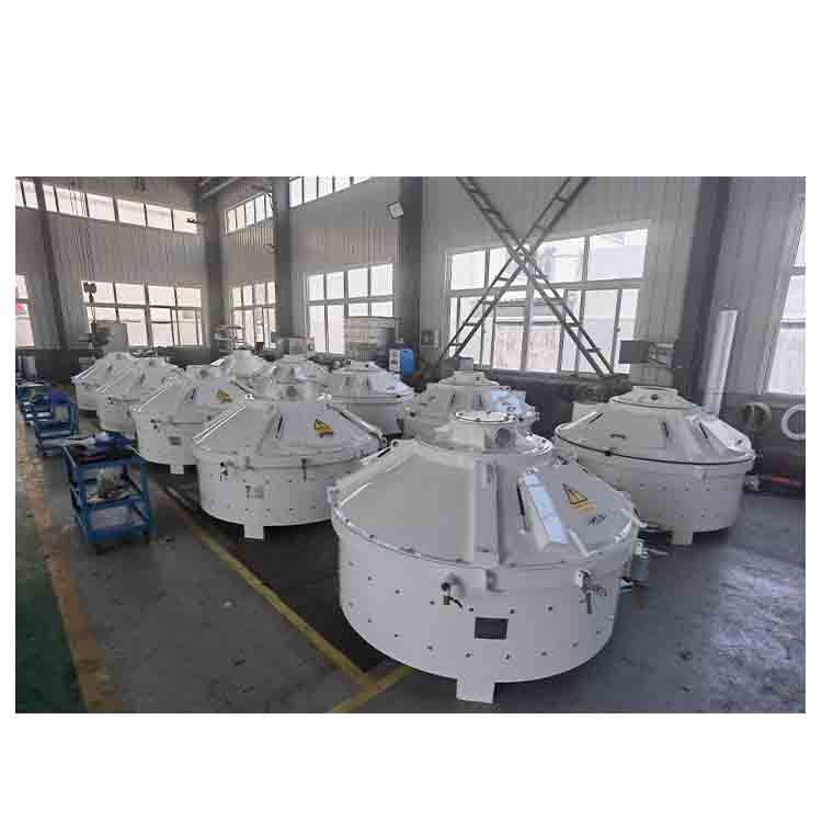 行星式立軸攪拌機逐漸代替傳統混凝土攪拌機