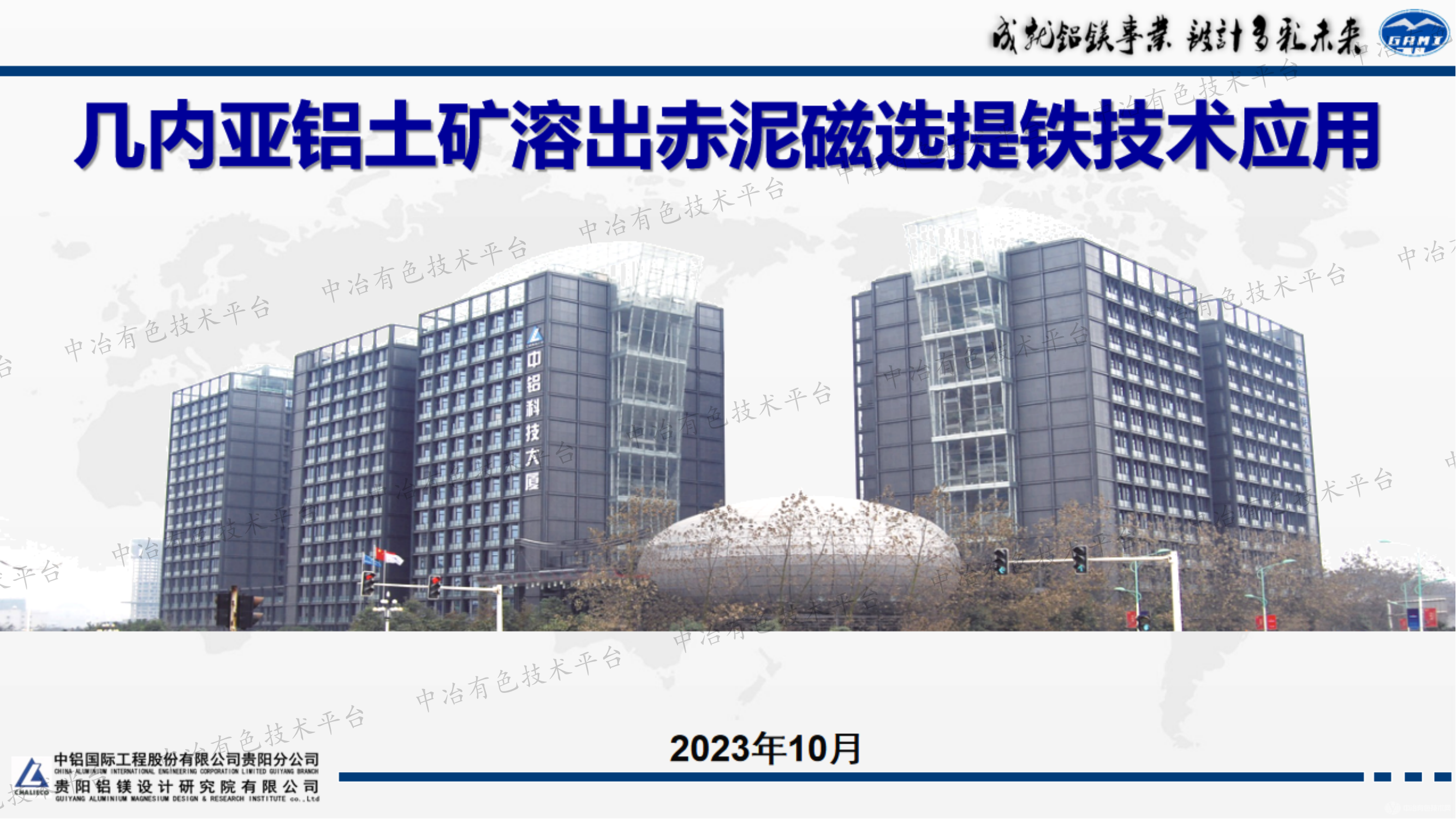 幾內亞鋁土礦溶出赤泥磁選提鐵技術(shù)應用