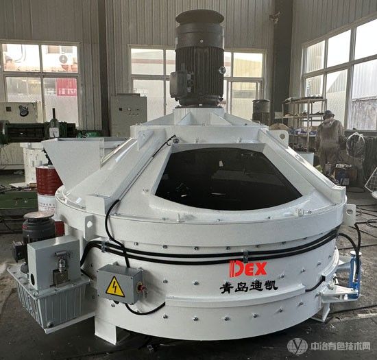 立軸行星式攪拌機：混凝土行業(yè)、耐火材料行業(yè)共同的“攪拌之選”