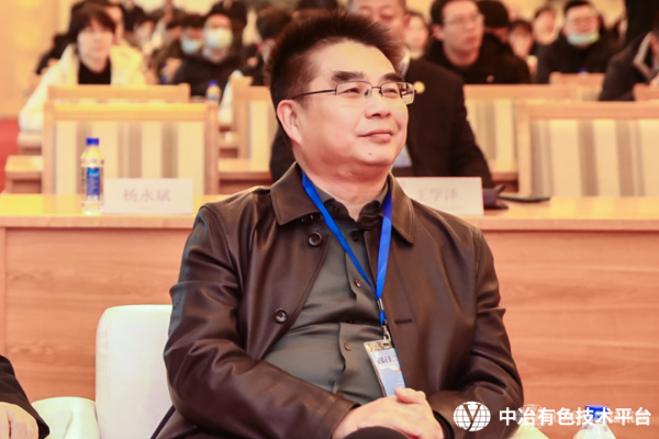 山東恒邦冶煉股份有限公司張帆董事長(cháng)