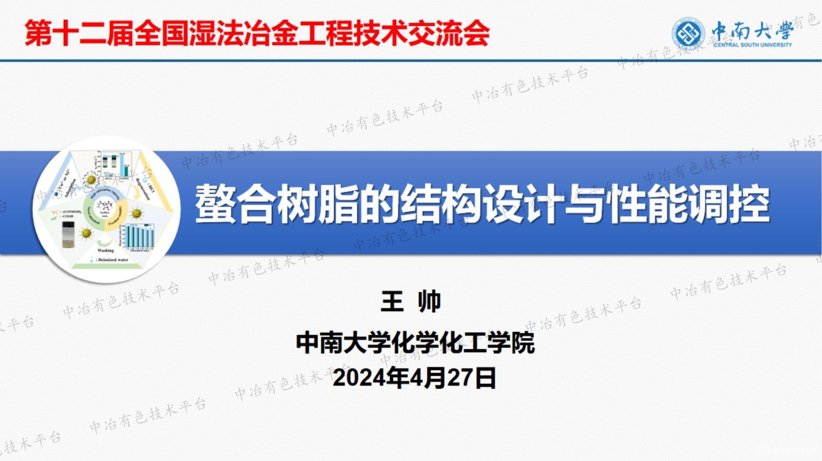 螯合樹(shù)脂的結構設計與性能調控