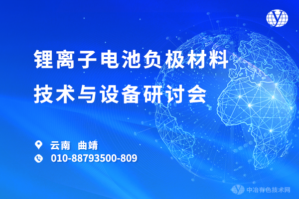 鋰離子電池負極材料技術(shù)與設備研討會(huì )