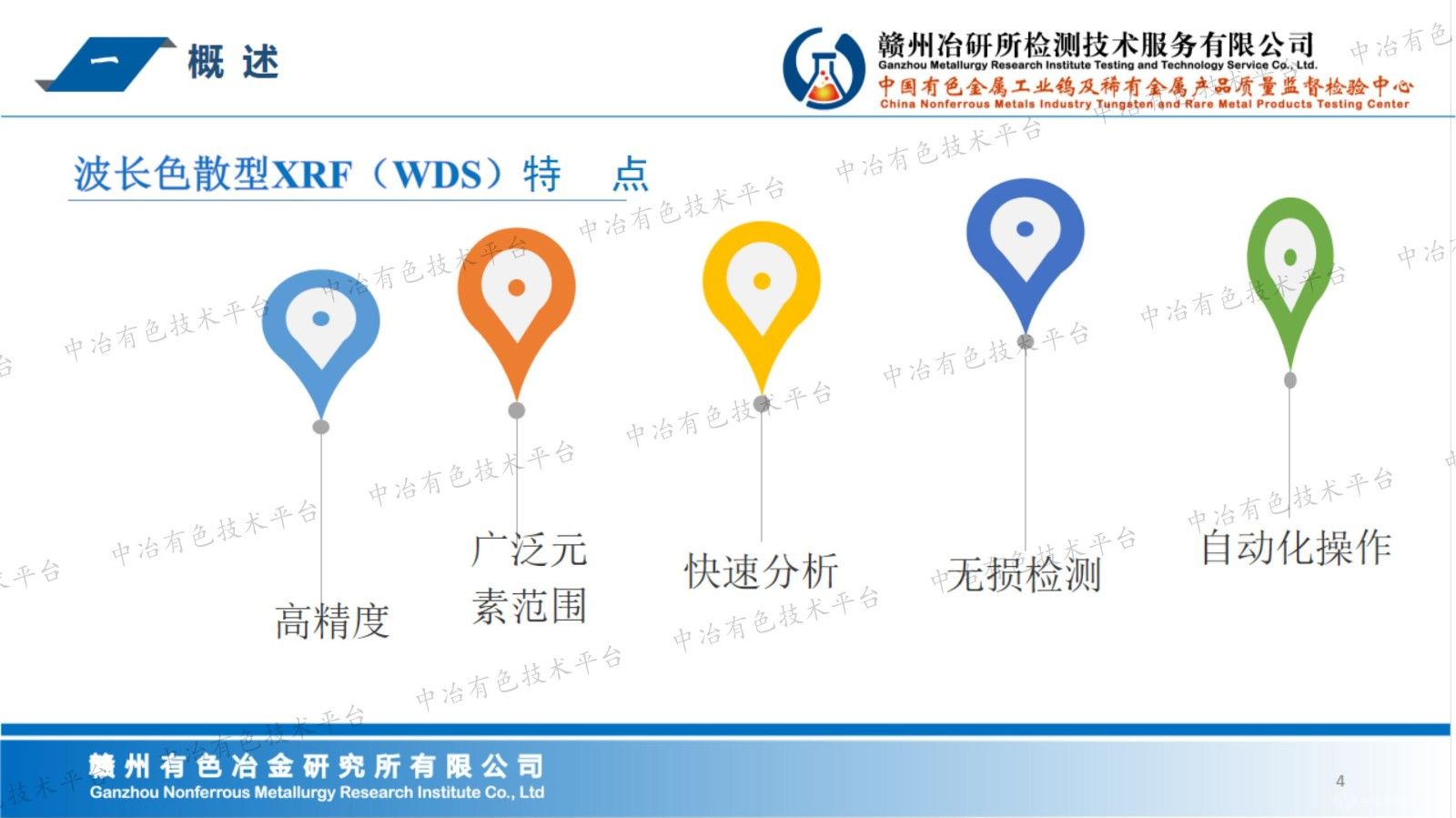 X射線(xiàn)熒光在稀土、鎢等有色礦產(chǎn)品分析檢測工作中的應用開(kāi)發(fā)