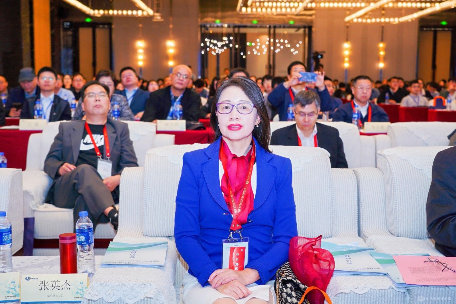 2024退役新能源器件循環(huán)利用技術(shù)交流會(huì ) 現場(chǎng)照片