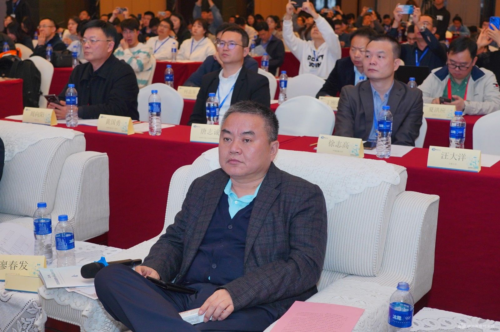 2024退役新能源器件循環(huán)利用技術(shù)交流會(huì ) 現場(chǎng)照片