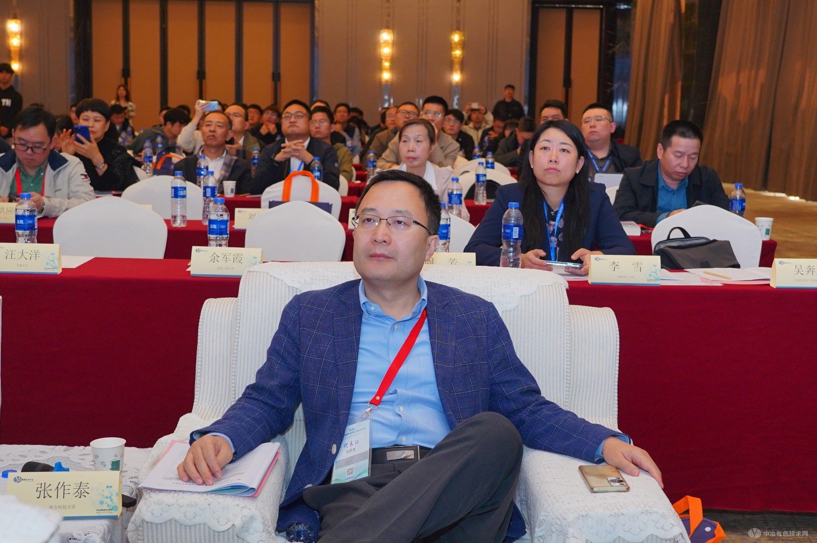 2024退役新能源器件循環(huán)利用技術(shù)交流會(huì ) 現場(chǎng)照片