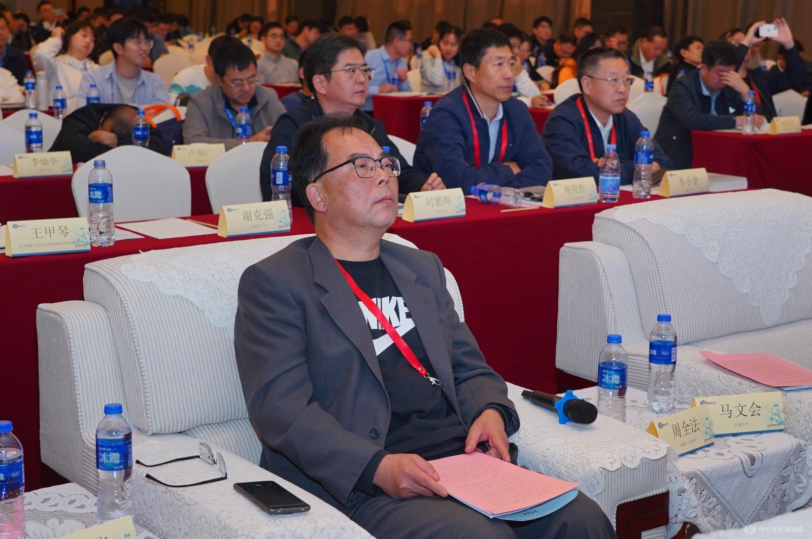2024退役新能源器件循環(huán)利用技術(shù)交流會(huì ) 現場(chǎng)照片