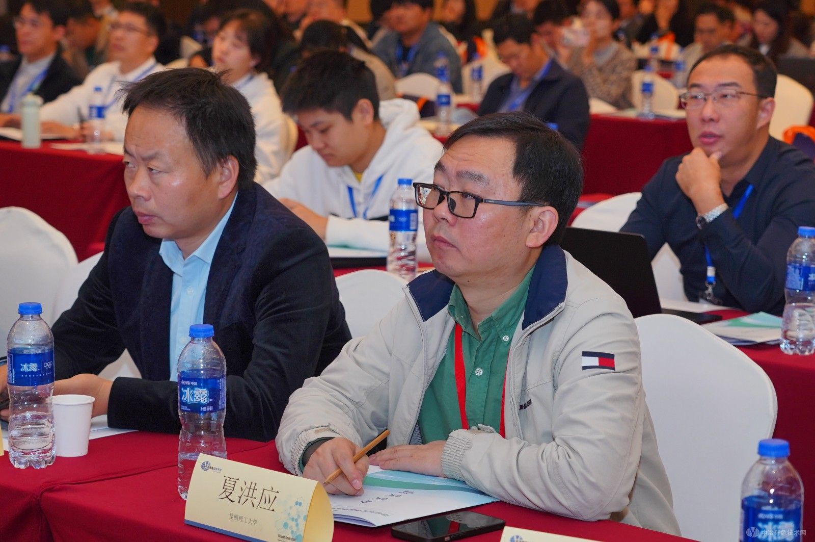 2024退役新能源器件循環(huán)利用技術(shù)交流會(huì ) 現場(chǎng)照片