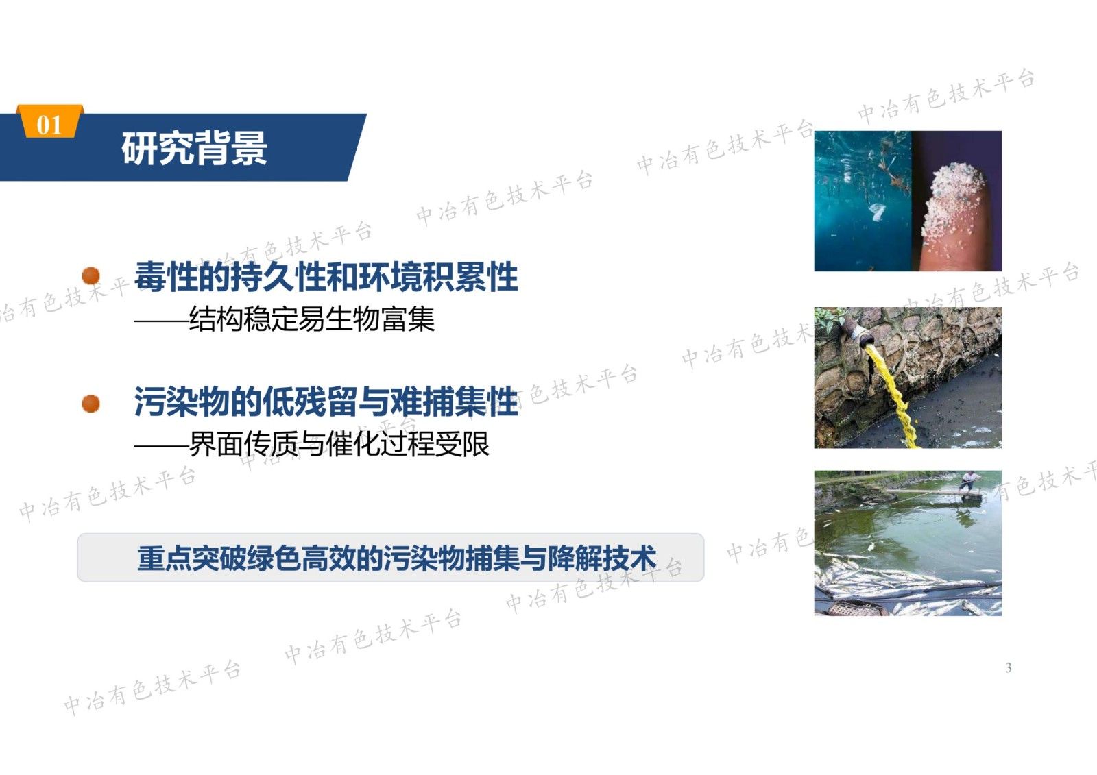 基于催化界面工程的新污染物高效捕集與轉化技術(shù)