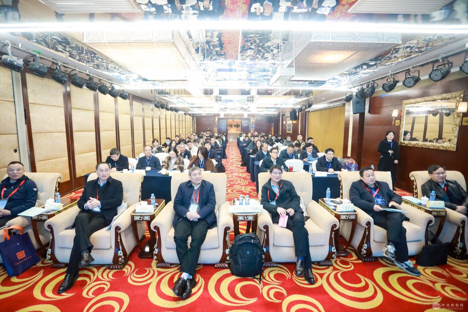 2025工業(yè)廢水處理與資源化利用交流會(huì ) 現場(chǎng)照片