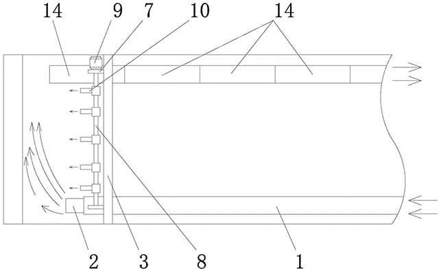 礦井用負壓通風(fēng)除塵裝置