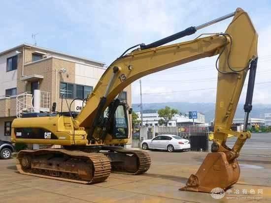 二手礦山工程設備原裝CAT 330BL挖掘機