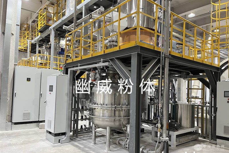 磷酸鐵鋰氣力輸送系統