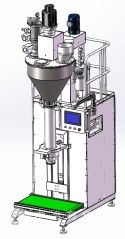 超細粉脫氣式螺旋包裝機