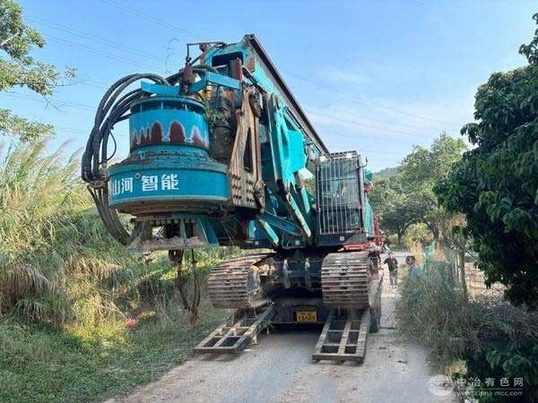 出售一臺2020年山河智能220-II旋挖鉆機