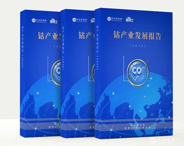 《鈷產(chǎn)業(yè)發(fā)展報告（2025）》