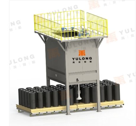 坩堝自動(dòng)出料機