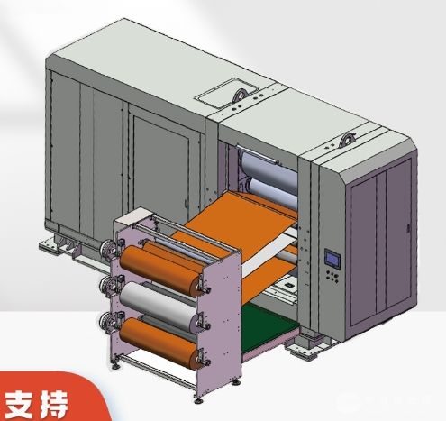 銅箔/鋁箔復合帶四輥精密壓延機
