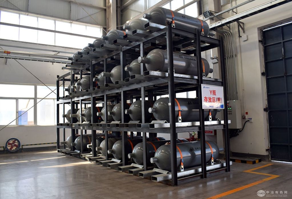 中船特氣深耕電子特氣領(lǐng)域 三氟化氮、六氟化鎢助力半導體產(chǎn)業(yè)