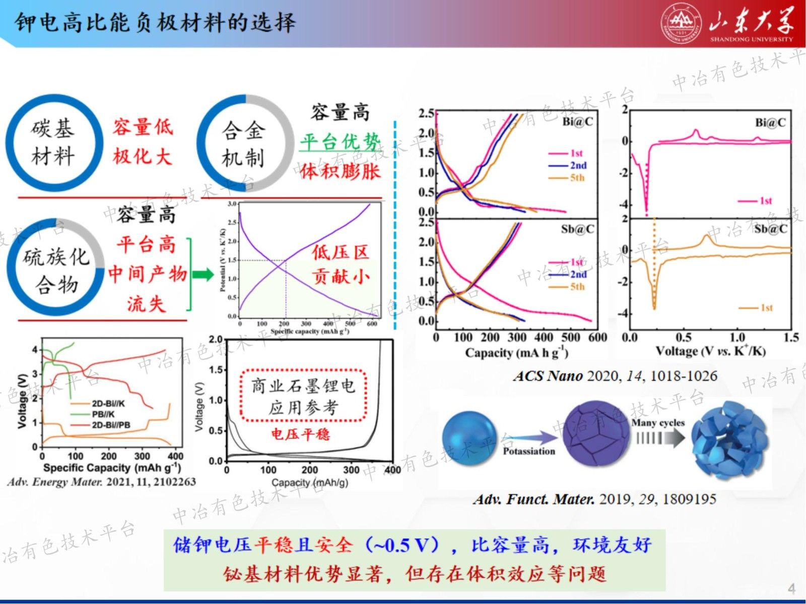 堿金屬離子二次電池電極材料的結構設計及界面優(yōu)化