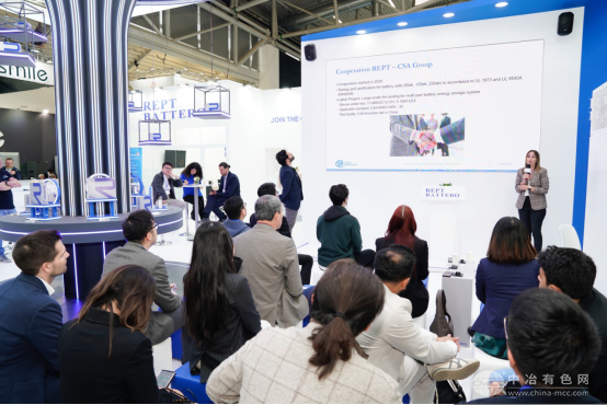 瑞浦蘭鈞Powtri 6.26MWh儲能系統于Intersolar Europe展海外驚艷首發(fā)！