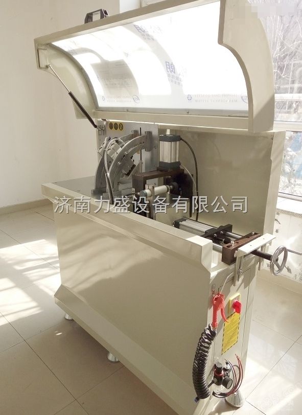 鋁門(mén)窗角碼自動(dòng)切割機