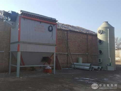 脈沖單機鍋爐除塵器