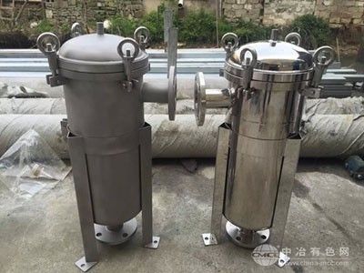 單袋式過(guò)濾器