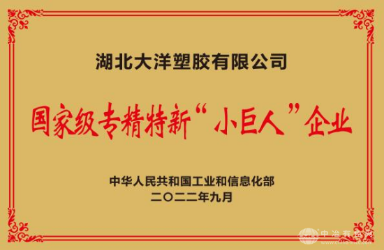 湖北大洋塑膠有限公司