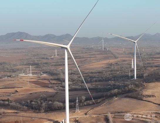 中船風(fēng)電興城2號項目：30萬(wàn)千瓦風(fēng)電首臺機組順利并網(wǎng)