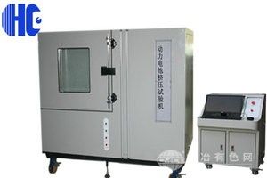 動(dòng)力電池擠壓試驗機