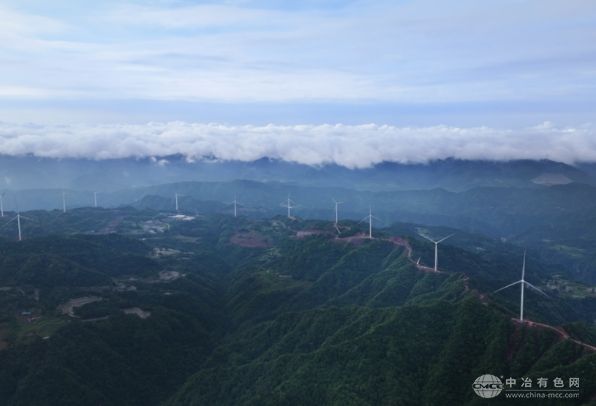 中核二三重慶風(fēng)電項目全容量并網(wǎng)任務(wù)圓滿(mǎn)完成