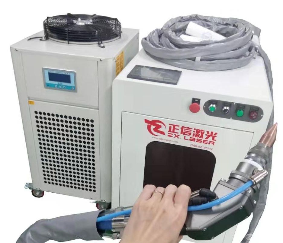手持式激光焊接機