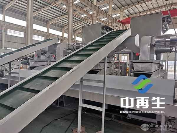 銅鋁散熱片分離機