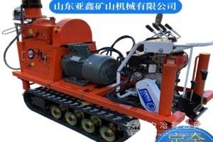 微型履帶注漿鉆機